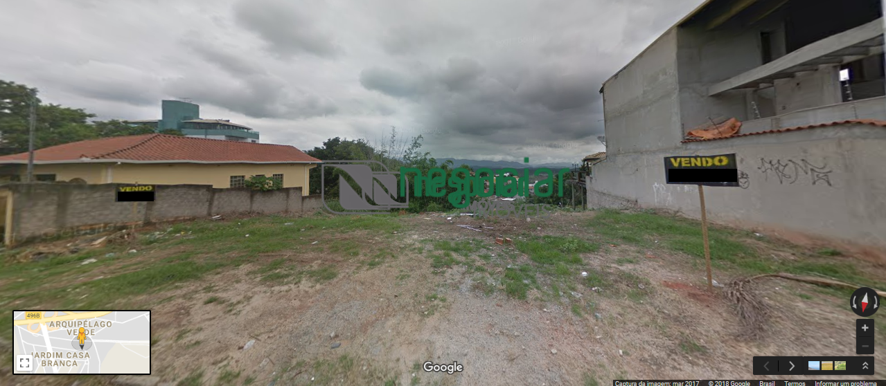 Lote no bairro Jardim Casa Branca Betim: 